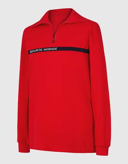 CHEMISES F1 ROUGE SSIAP